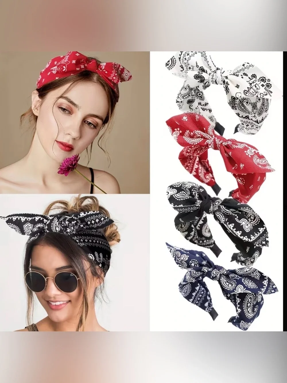 N/A soft bandana
